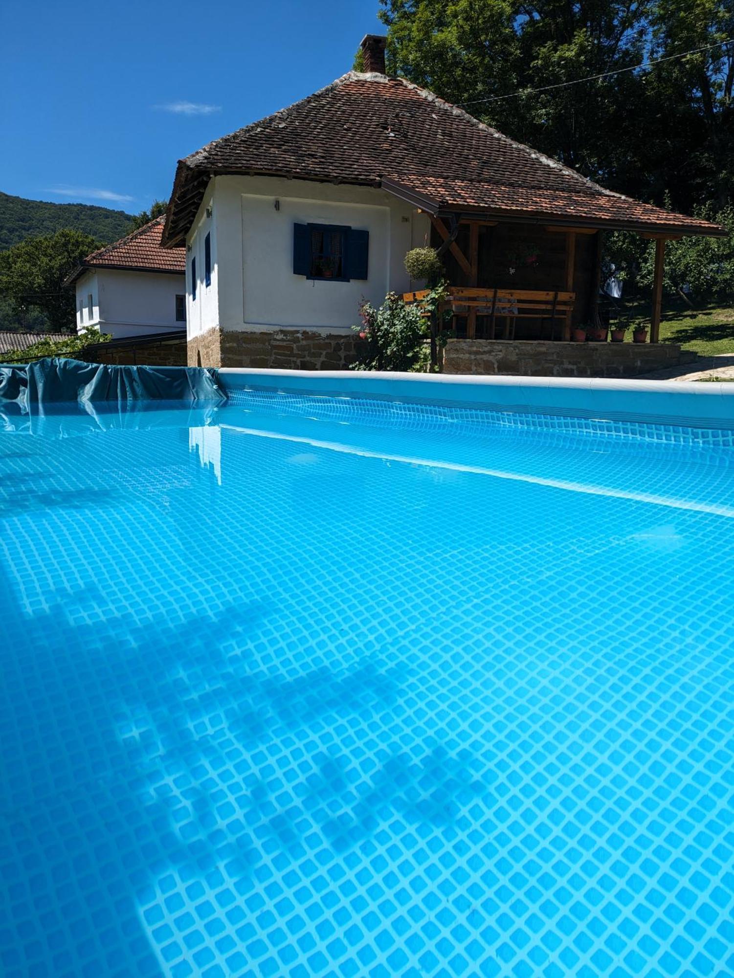 Stara Etno Kuca Radonjic Villa Guca Bagian luar foto