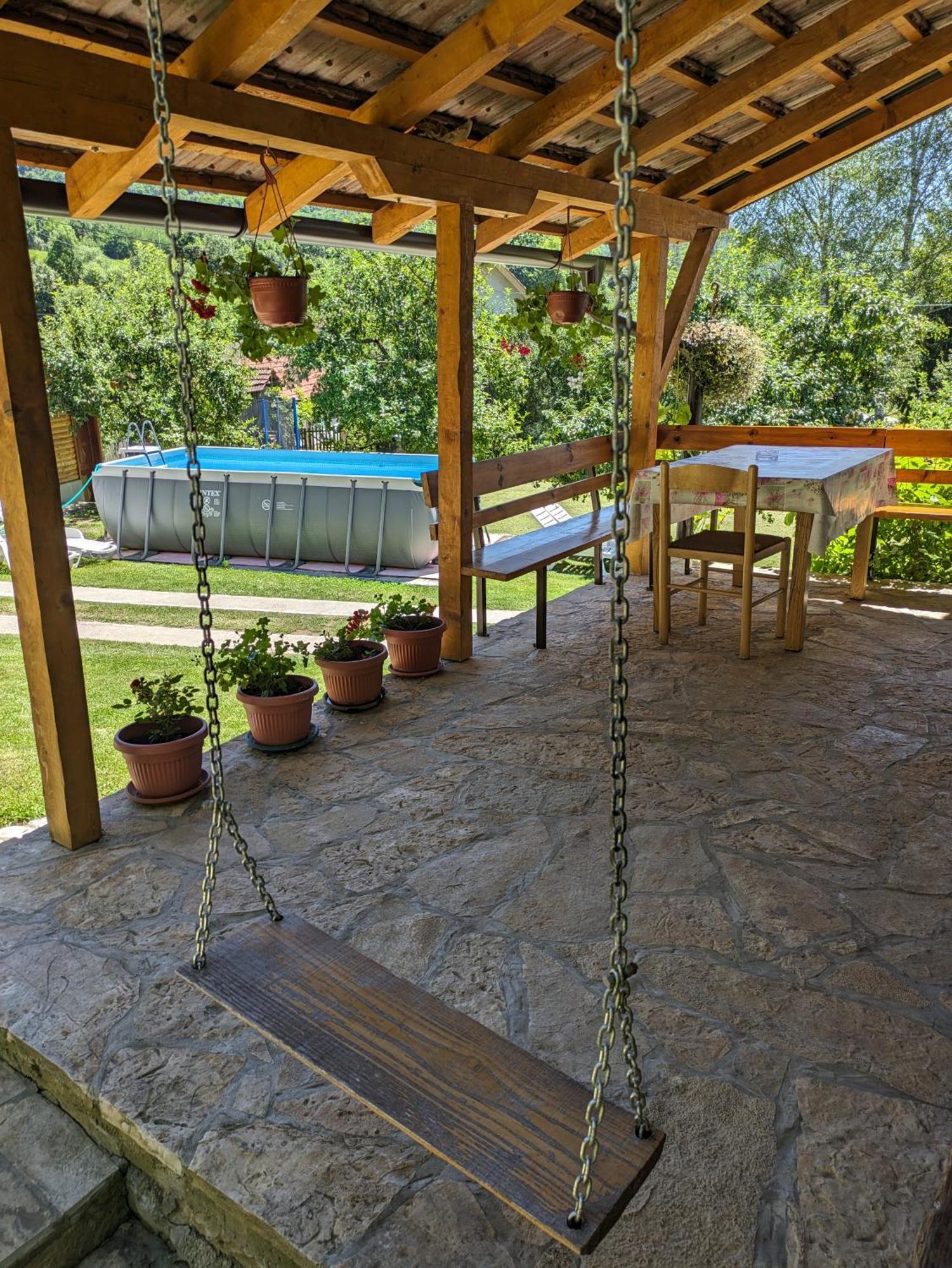 Stara Etno Kuca Radonjic Villa Guca Bagian luar foto