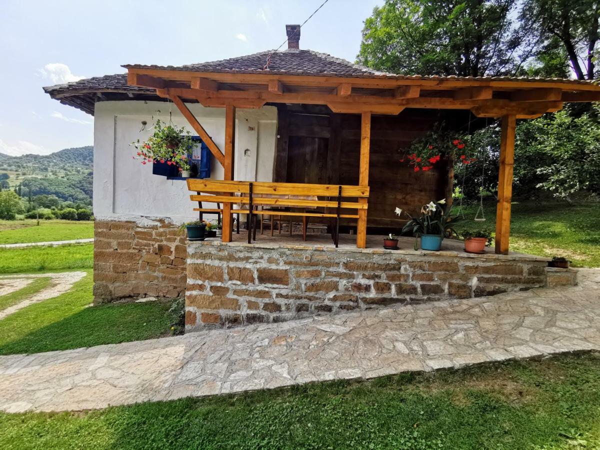 Stara Etno Kuca Radonjic Villa Guca Bagian luar foto