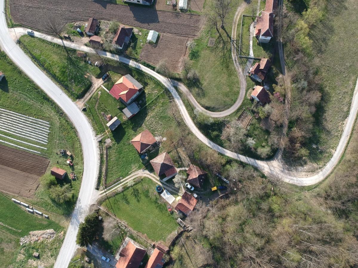 Stara Etno Kuca Radonjic Villa Guca Bagian luar foto
