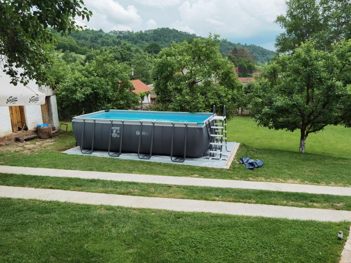 Stara Etno Kuca Radonjic Villa Guca Bagian luar foto