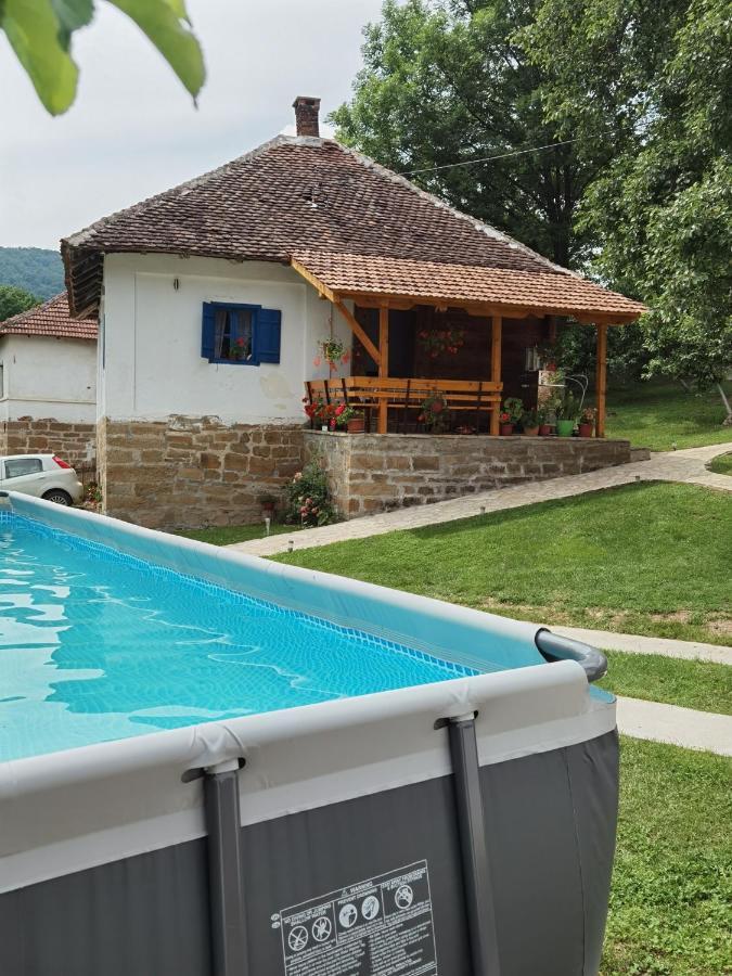 Stara Etno Kuca Radonjic Villa Guca Bagian luar foto