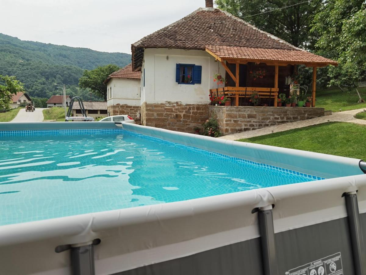 Stara Etno Kuca Radonjic Villa Guca Bagian luar foto